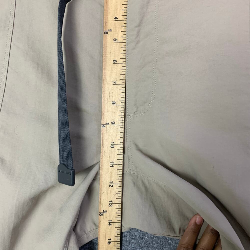 The North Face Pants‎ Men's Sz XL Belted Zip Off Convertible Hiking Outdoor - Picture 6 of 11